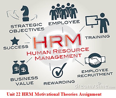 Unit 22 HRM Motivational Theories Assignment 