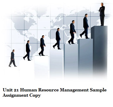 Human Resource Management Sample Assignment Copy