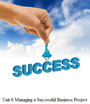 Unit 6 Managing a Successful Business Project Assignment