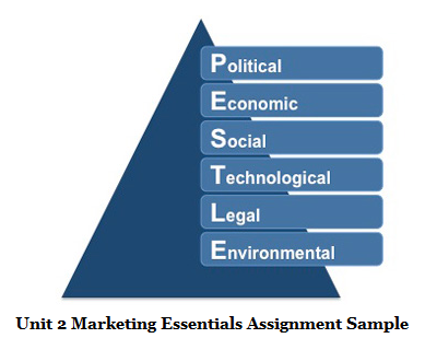 Unit 2 Marketing Essentials Assignment Sample