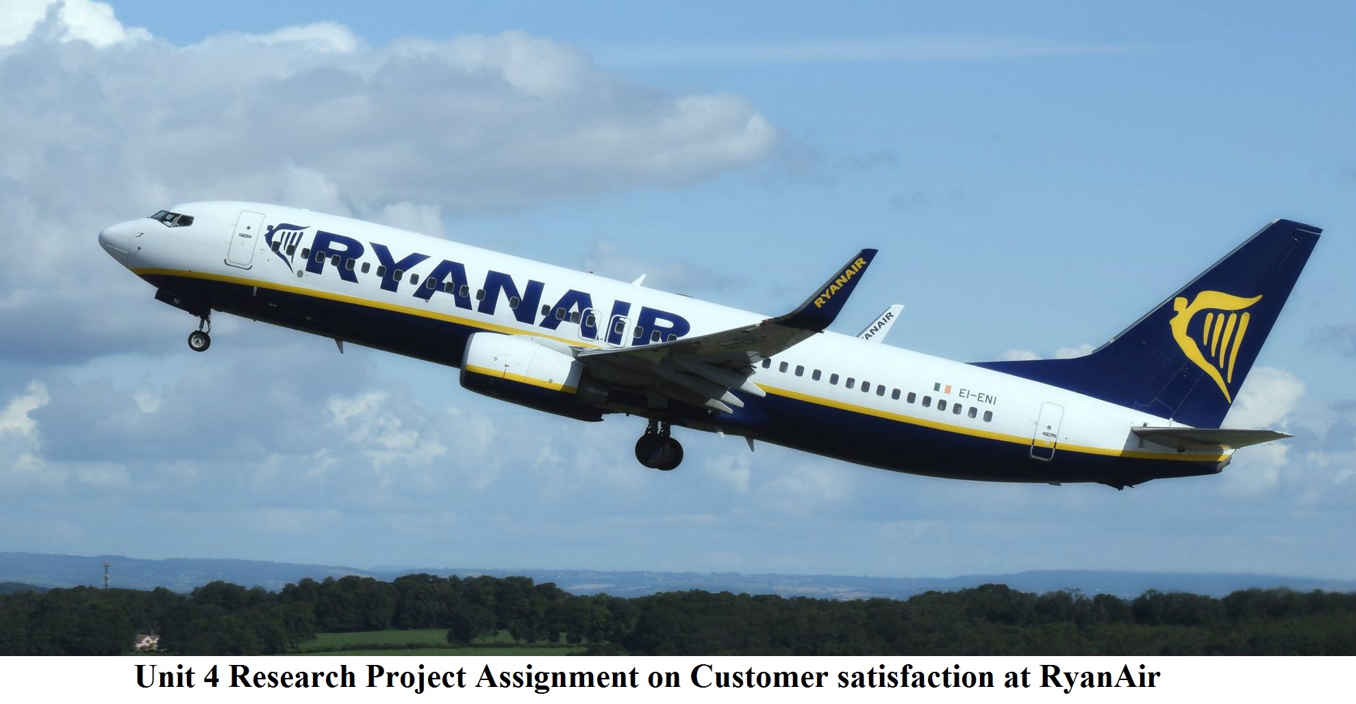 Unit 4 Research Project Assignment on Customer satisfaction at RyanAir