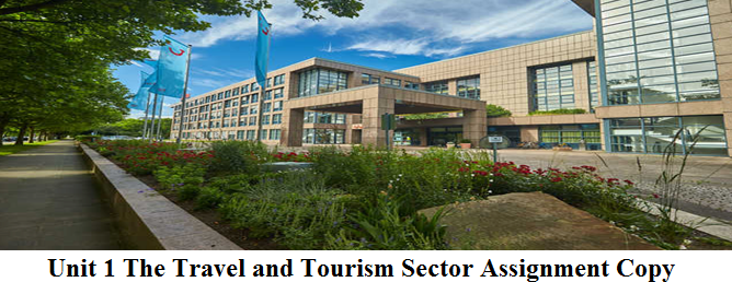 Unit 1 The Travel and Tourism Sector Assignment Copy