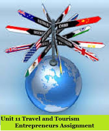 Travel and Tourism Entrepreneurs Assignment