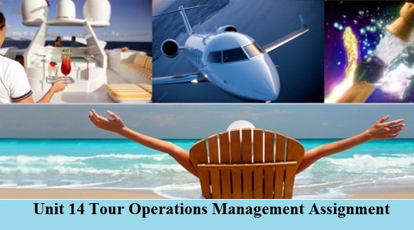 Tour Operations Management Assignment