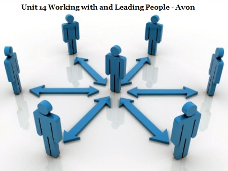 Unit 14 Working with and Leading People - Avon