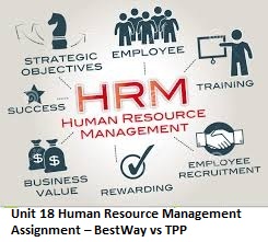 Unit 18 Human Resource Management Assignment – BestWay vs TPP