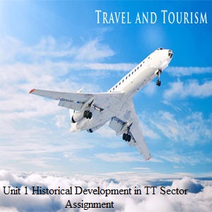 Unit 1 Historical Development in TT Sector Assignment 