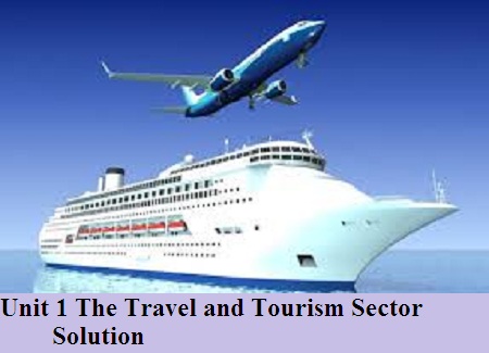 The Travel and Tourism Sector Solution