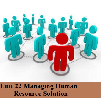 Managing Human Resource Solution