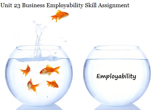 Business Employability Skill Assignment