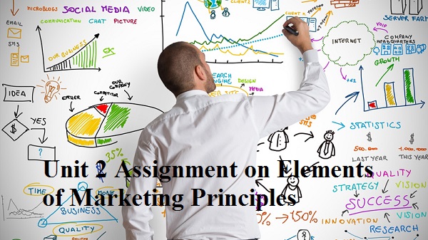 Unit 2 Assignment on Elements of Marketing Principles