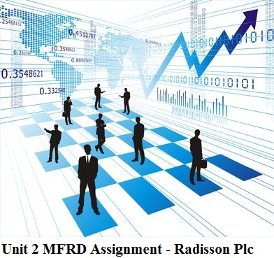 Unit 2 MFRD Assignment - Radisson Plc