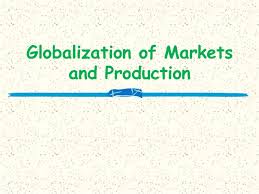 Unit 40 International Marketing Assignment Globalization