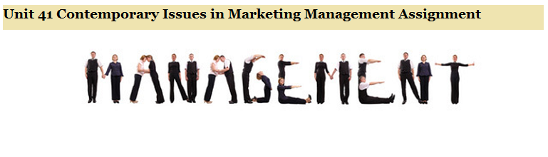 Contemporary Issues in Marketing Management Assignment