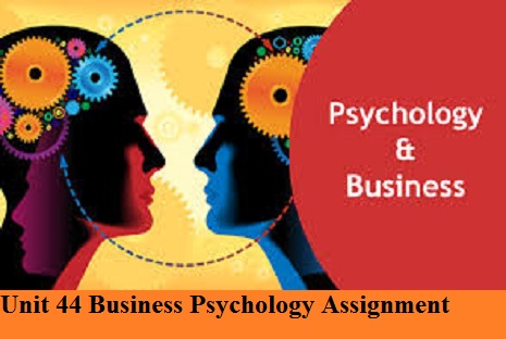 Business Psychology Assignment