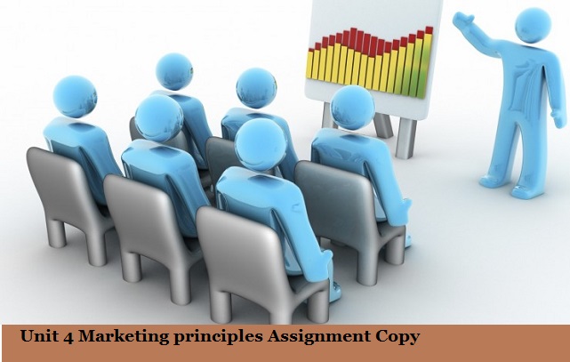 Marketing principles Assignment Copy