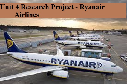 Research Project - Ryanair Airlines