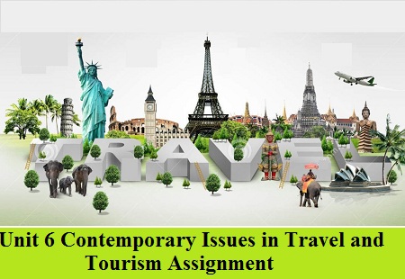 Contemporary Issues in Travel and Tourism Assignment