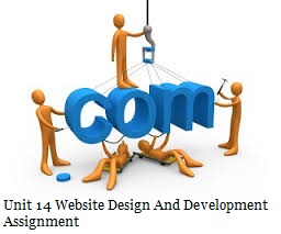 Unit 14 Website Design And Development Assignment