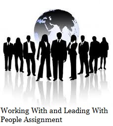 Working With Leading With People Assignment