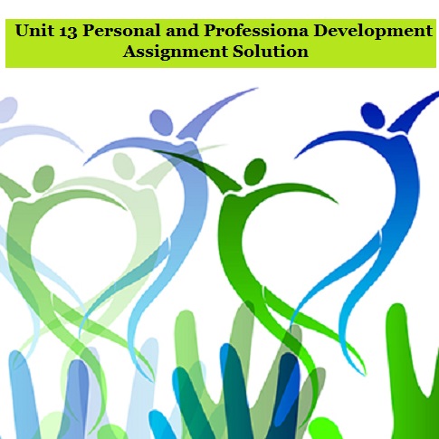 Personal and Professional Development Assignment Solution