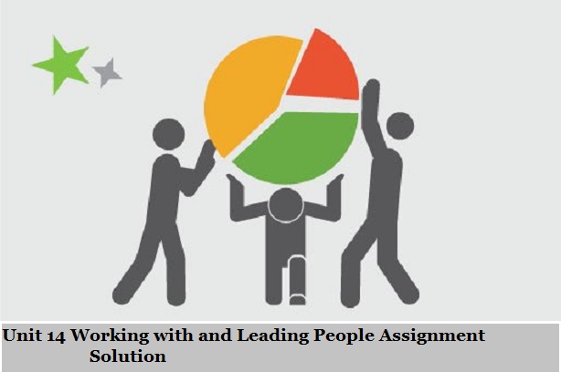 Working with and Leading People Assignment Solution