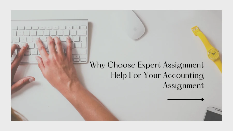 Why Choose Expert Assignment Help For Your Accounting Assignment