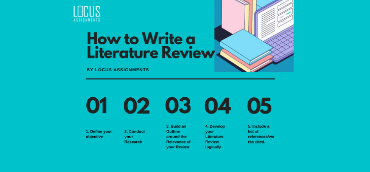How To write A literature  review