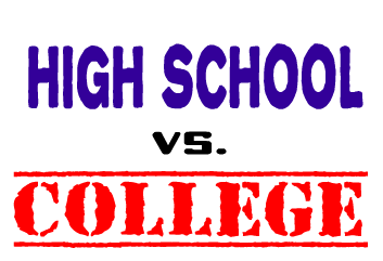 How is College Different from High School?