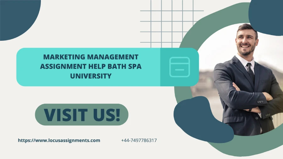 Marketing Management Assignment Help Bath Spa University