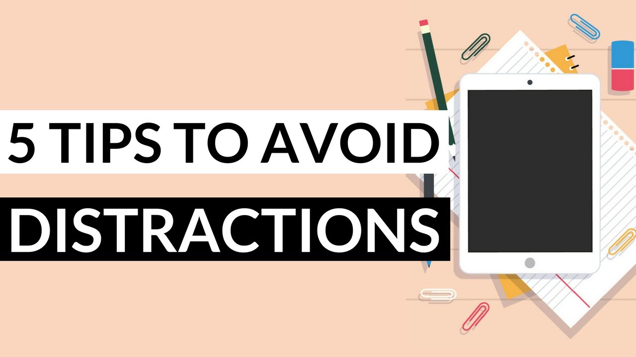 How to Avoid Unwanted Thoughts While Studying?