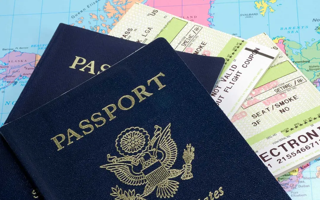 Methods of applying a passport from outside the UK