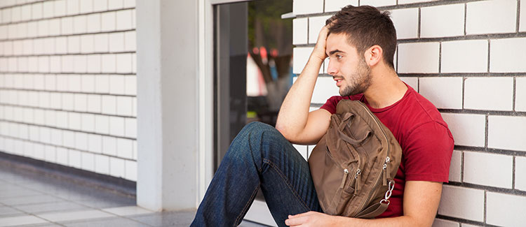 What reasons do students fail in college? 