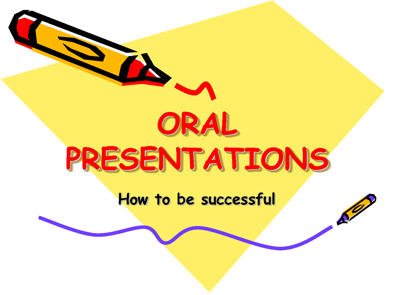 Simple Rules for Making Good Oral Presentations