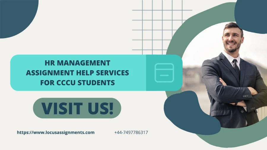 HR Management Assignment Help Services for CCCU Students