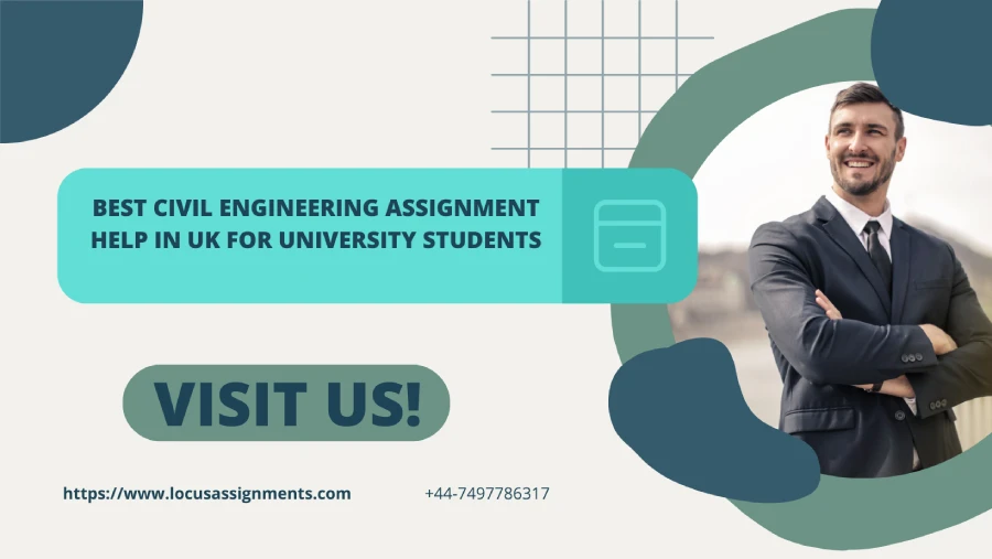 Civil Engineering Assignment Help in UK
