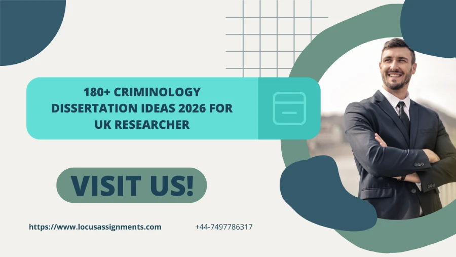 Criminology Dissertation Ideas