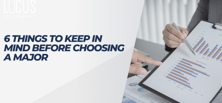 Choosing A Major