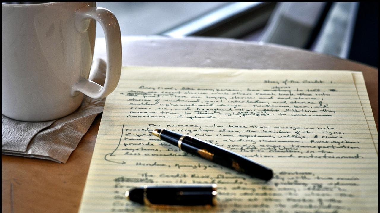 Things to learn while writing a Dissertation?