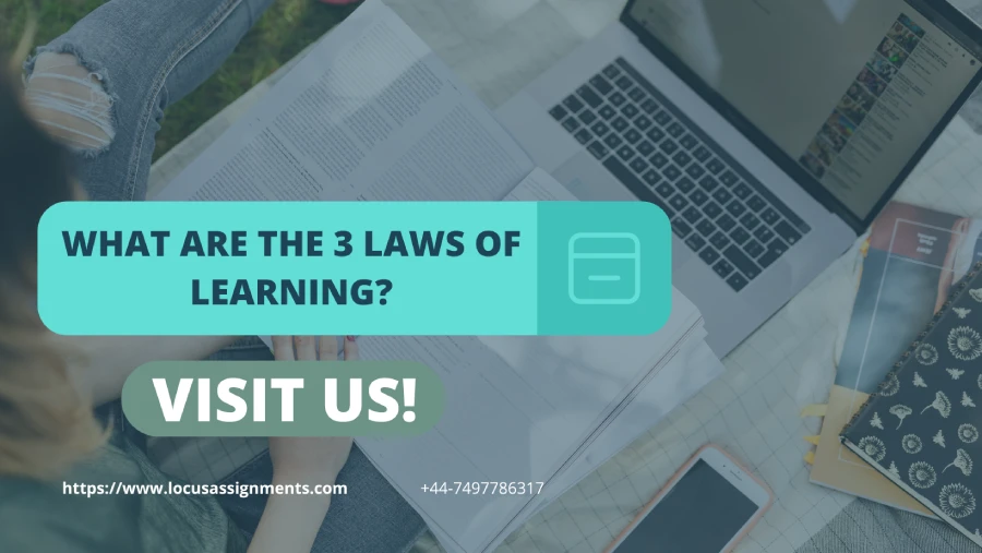What Are the 3 Laws of Learning?