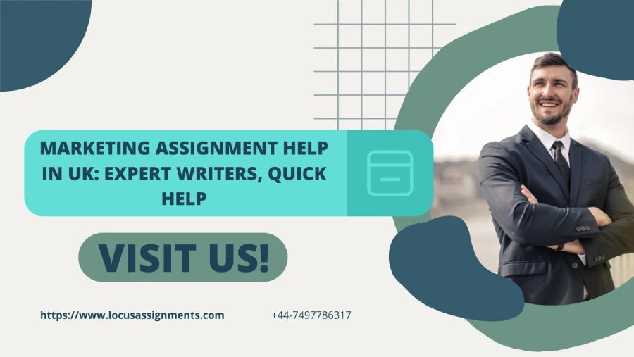 Marketing Assignment Help in UK