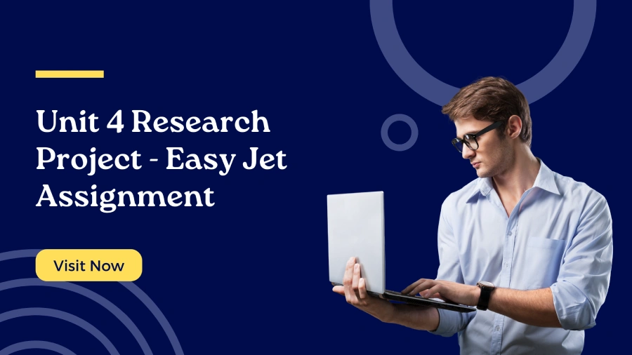 Research Project Easy Jet Assignment