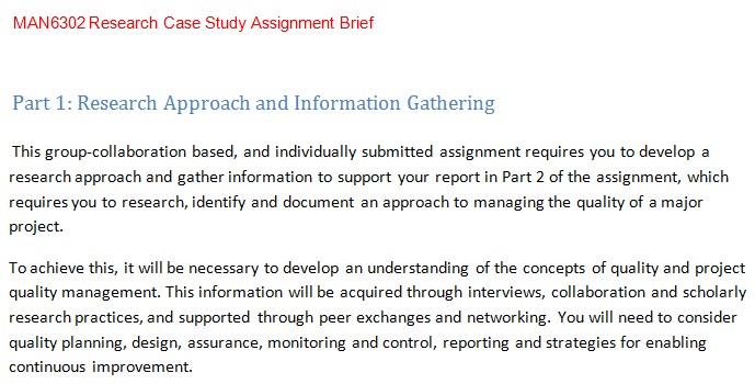 research approach case study