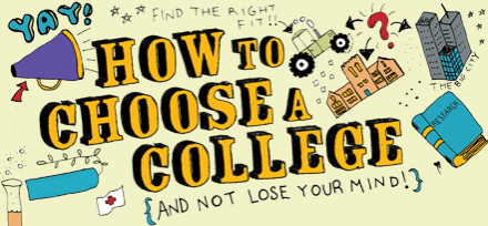 Things to consider before choosing college