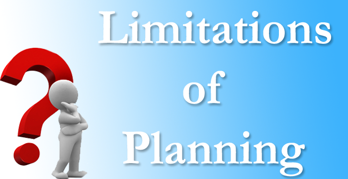 Importance and Limitations of Planning | Essay Writing Help