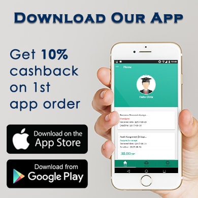 get 10% cashback on 1st app order